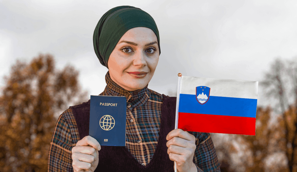 Гражданство Словении